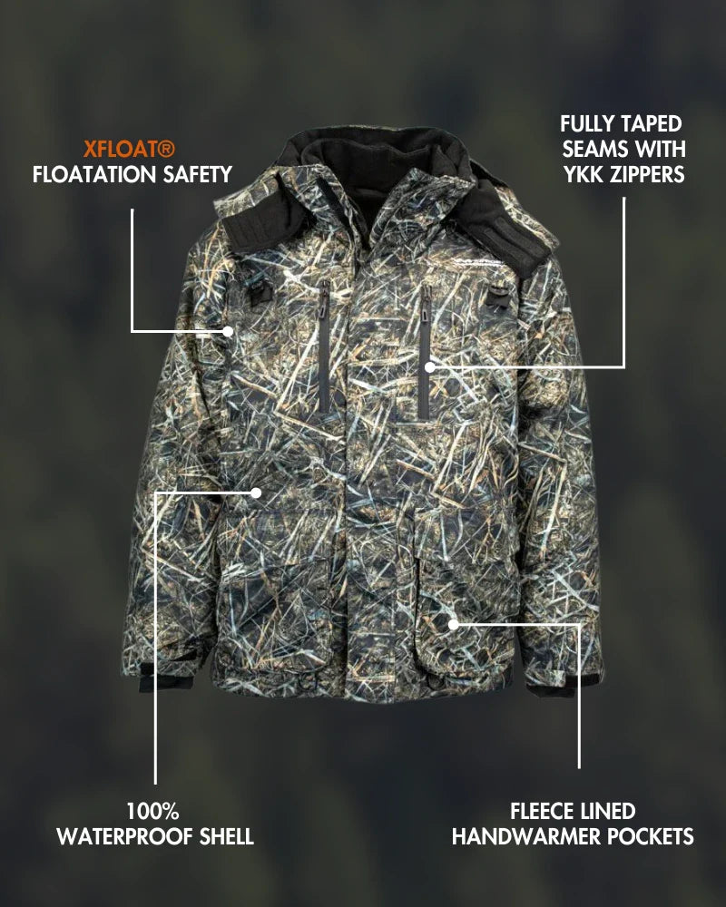 Load image into Gallery viewer, Hayward 3 Season Float Suit - Rain / Ice Gear
