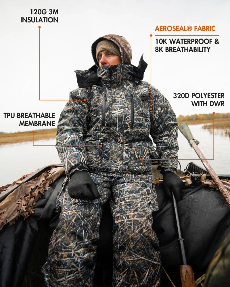 Load image into Gallery viewer, Hayward 3 Season Float Suit - Rain / Ice Gear

