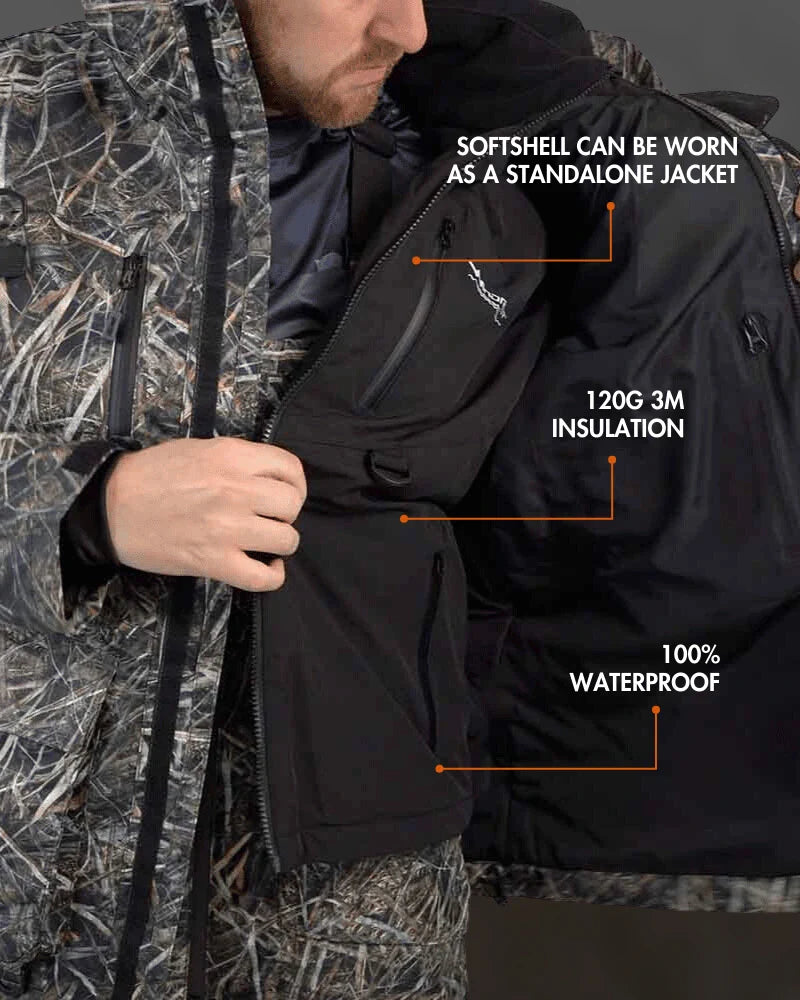 Load image into Gallery viewer, Hayward 3 Season Float Suit - Rain / Ice Gear
