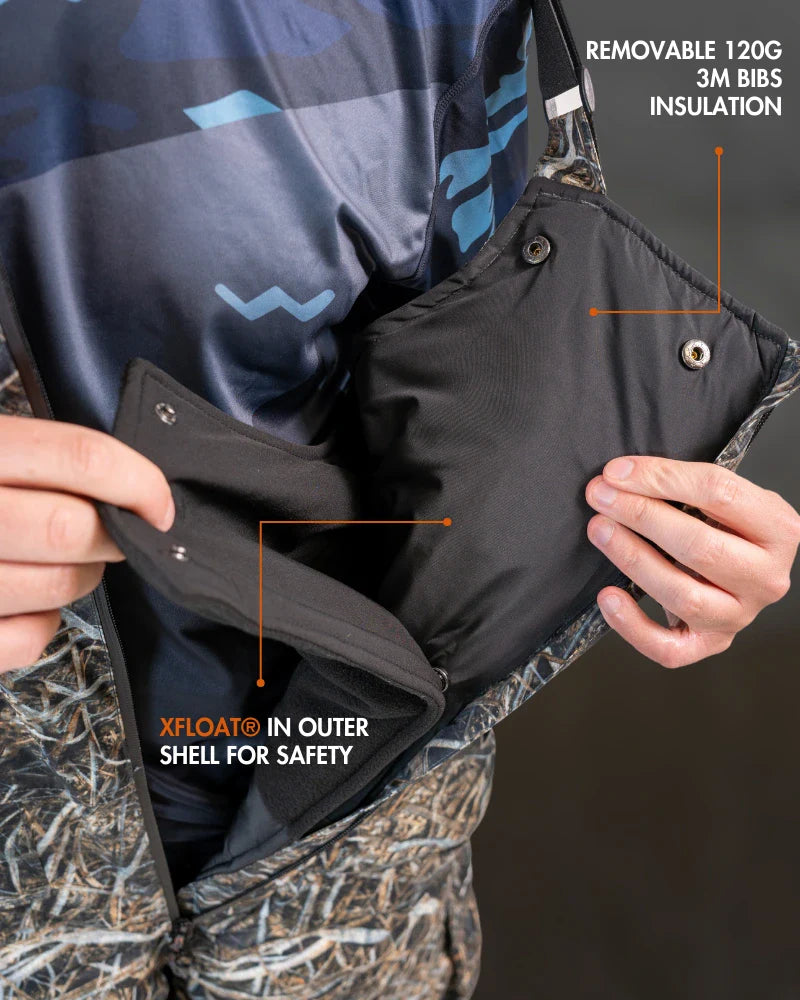 Load image into Gallery viewer, Hayward 3 Season Float Suit - Rain / Ice Gear
