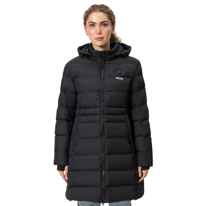 Load image into Gallery viewer, Women's Weston Parka Heated Coat
