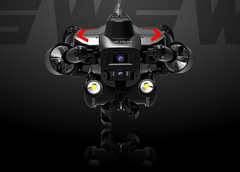 Load image into Gallery viewer, Qysea Fifish Pro W6 Underwater Drone
