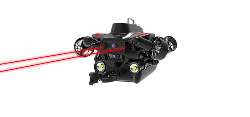 Load image into Gallery viewer, Qysea Fifish Pro W6 Underwater Drone
