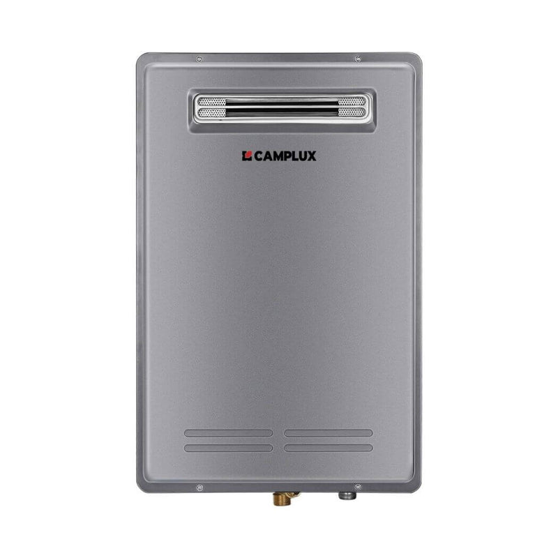 Load image into Gallery viewer, Camplux Whole Home Outdoor Tankless Hot Water Heater 5.28 GPM | Gray
