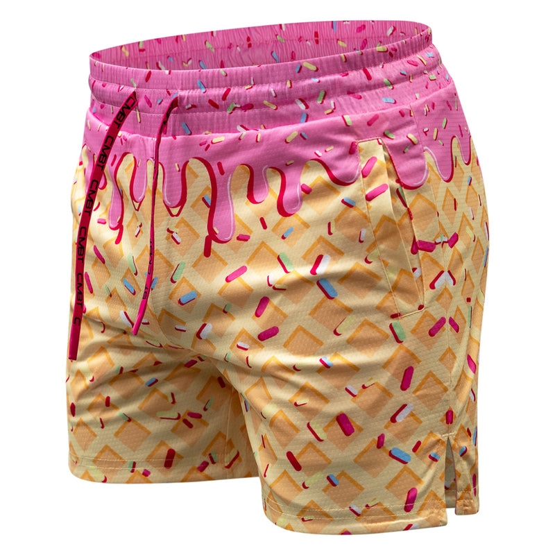 Load image into Gallery viewer, Men's Hooch Daddy Mesh Shorts | 5"
