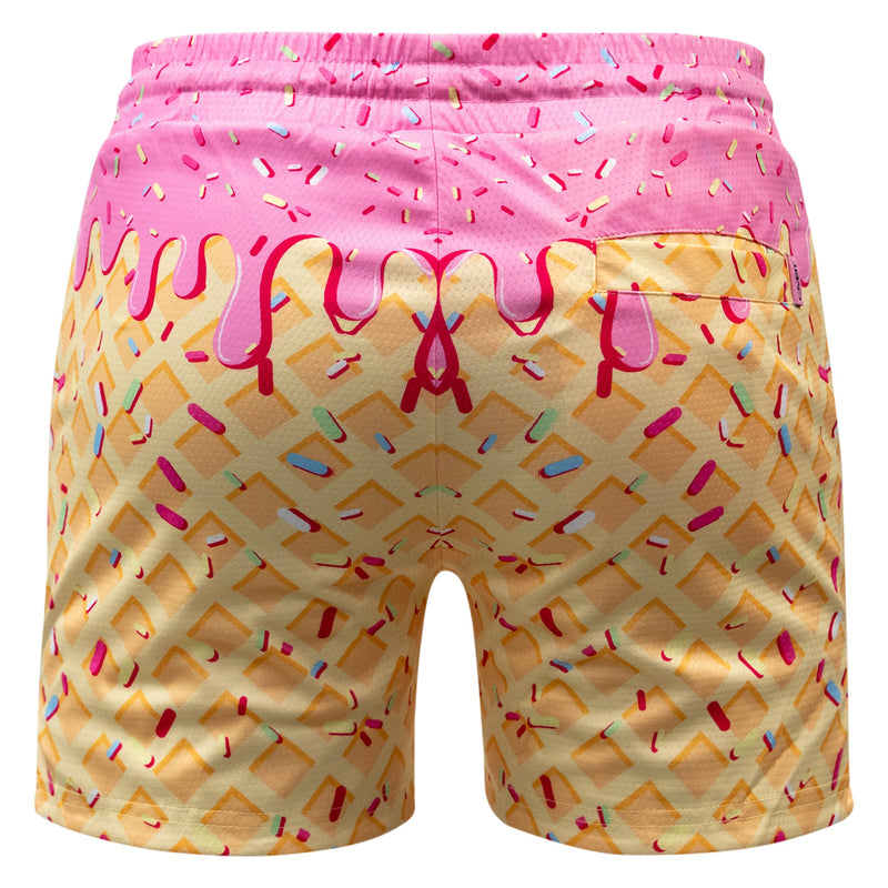 Load image into Gallery viewer, Men's Hooch Daddy Mesh Shorts | 5"
