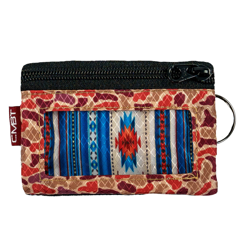 Load image into Gallery viewer, Double Zip Pocket Ripstop Wallet
