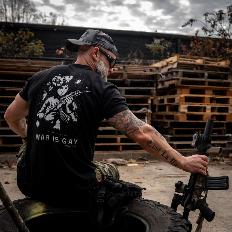 Load image into Gallery viewer, War Is Gay Men's T-Shirt
