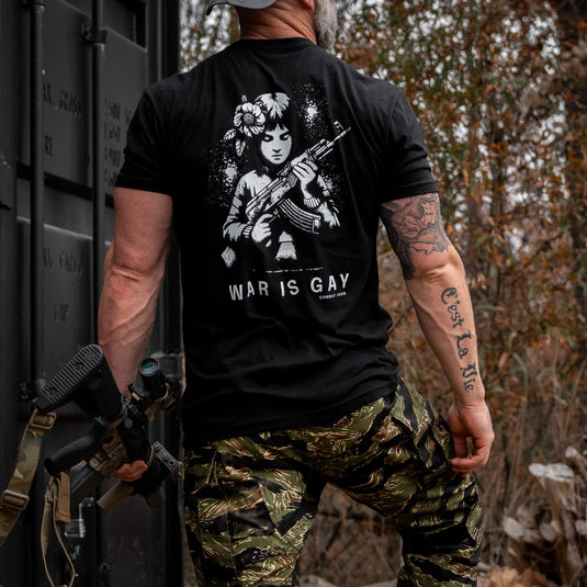 War Is Gay Men's T-Shirt
