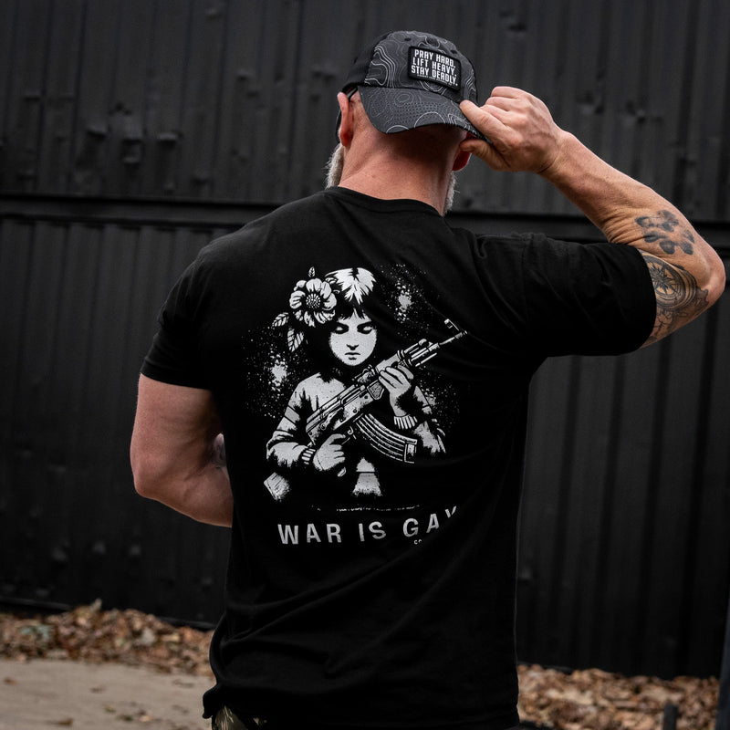 Load image into Gallery viewer, War Is Gay Men's T-Shirt

