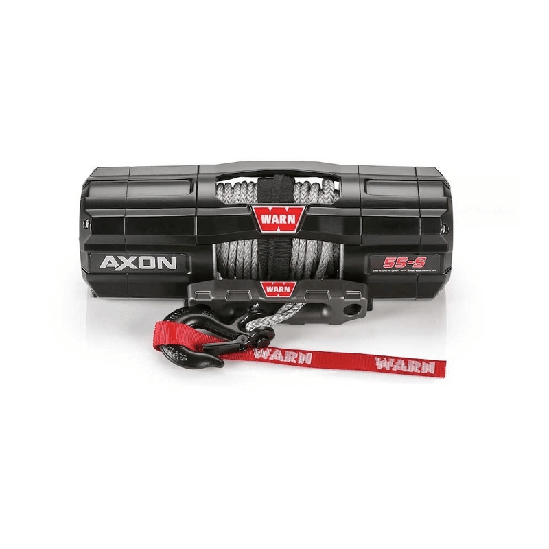 Load image into Gallery viewer, Warn Axon 5500 LBS Winch
