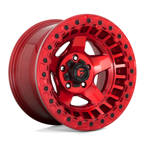 Fuel 1 Pc D117 Warp Beadlock Candy Red