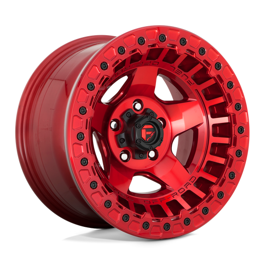 Fuel 1 Pc D117 Warp Beadlock Candy Red