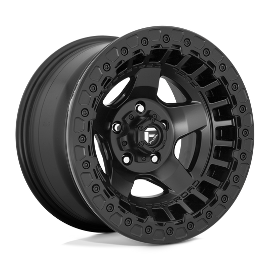 Fuel 1 Pc D118 Warp Beadlock Matte Black