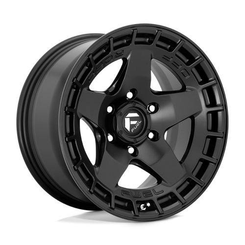 Fuel 1 Pc D733 Warp Satin Black