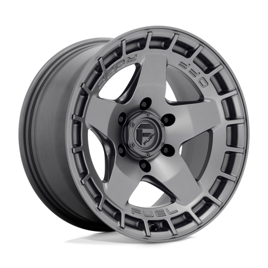 Fuel 1 Pc D734 Warp Matte Gun Metal