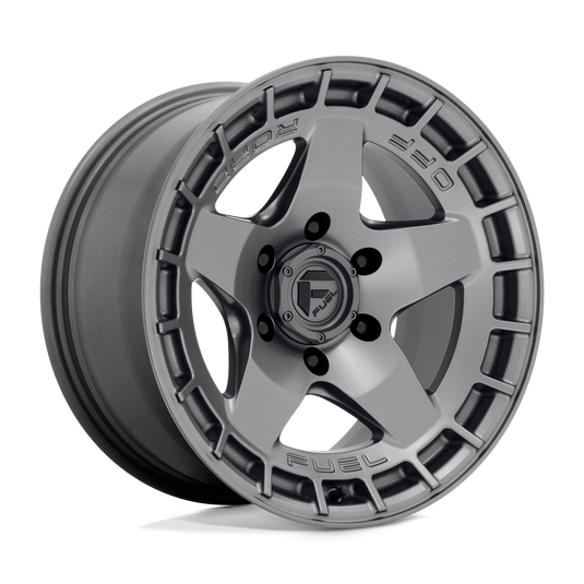 Fuel 1 Pc D734 Warp Matte Gun Metal