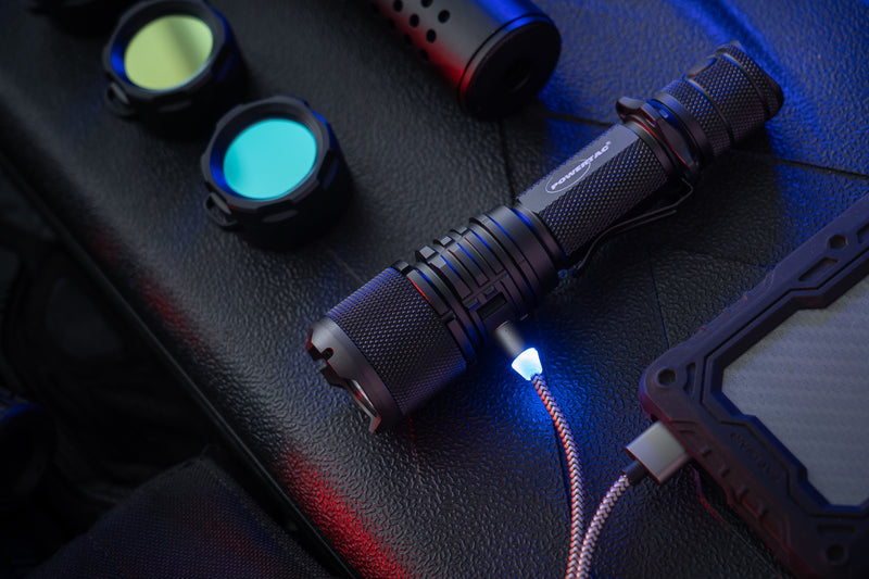 Load image into Gallery viewer, Warrior GEN4-FL- (Wide beam)-4200 Lumen Tactical Flashlight
