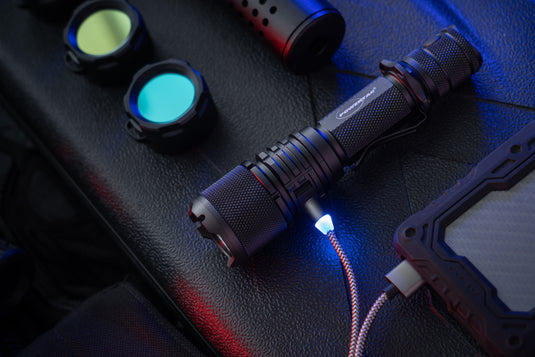 Warrior GEN4-FL- (Wide beam)-4200 Lumen Tactical Flashlight