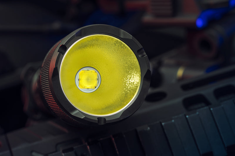 Load image into Gallery viewer, Warrior GEN4-FL- (Wide beam)-4200 Lumen Tactical Flashlight
