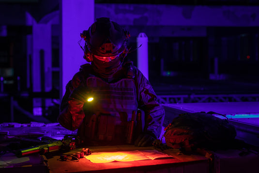 Warrior GEN4-FL- (Wide beam)-4200 Lumen Tactical Flashlight