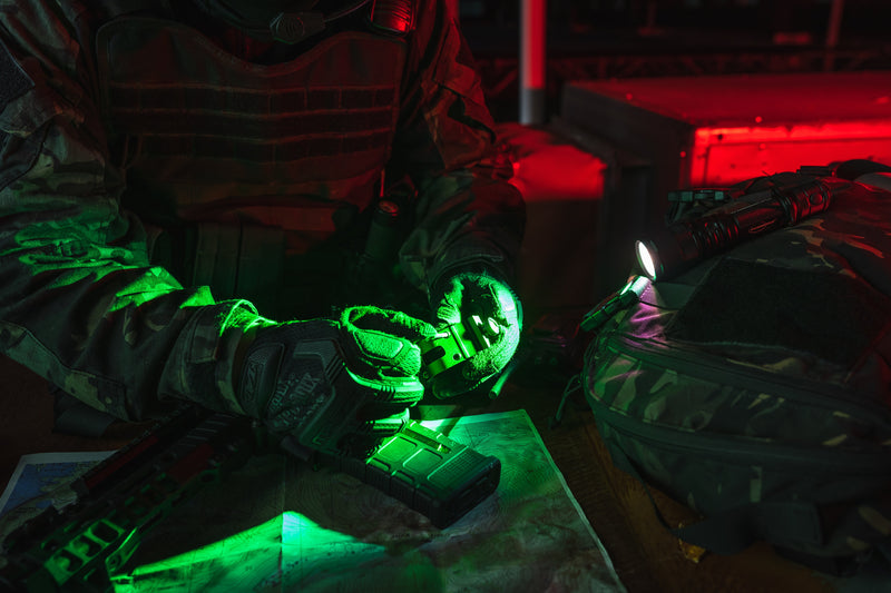 Load image into Gallery viewer, Warrior GEN4-FL- (Wide beam)-4200 Lumen Tactical Flashlight
