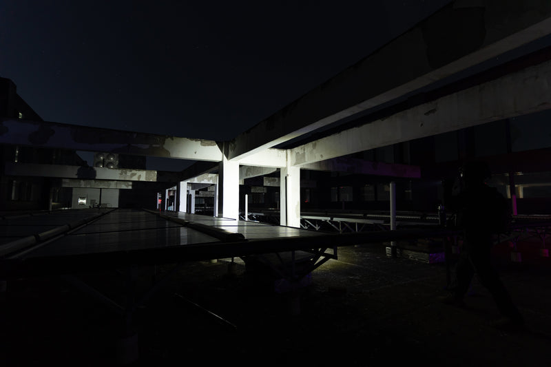 Load image into Gallery viewer, Warrior GEN4-FL- (Wide beam)-4200 Lumen Tactical Flashlight
