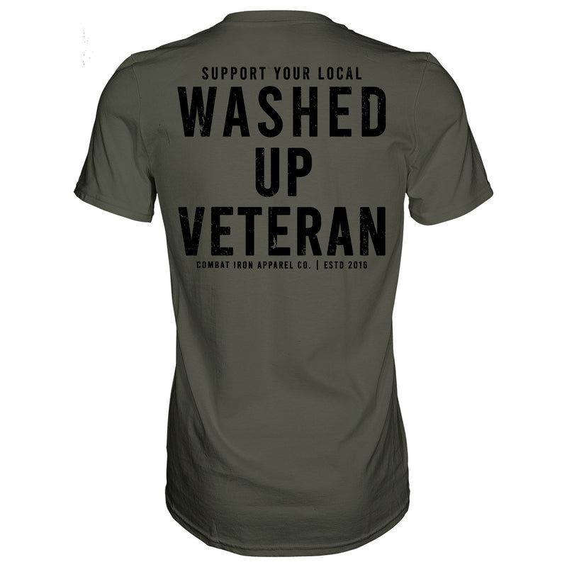 Load image into Gallery viewer, Washed Up Veteran Men&#39;s T-Shirt
