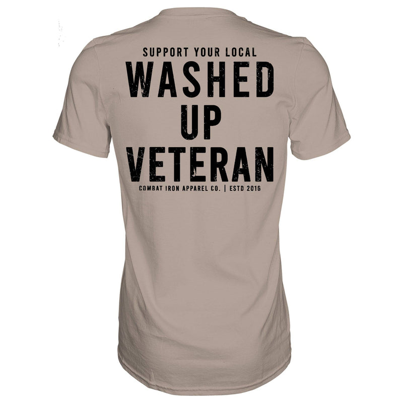 Load image into Gallery viewer, Washed Up Veteran Men&#39;s T-Shirt
