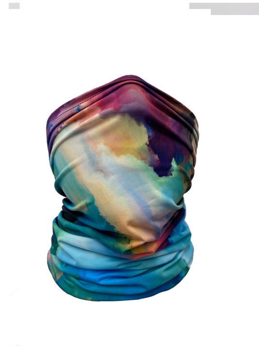 Watercolor Neck Gaiter *FINAL SALE*