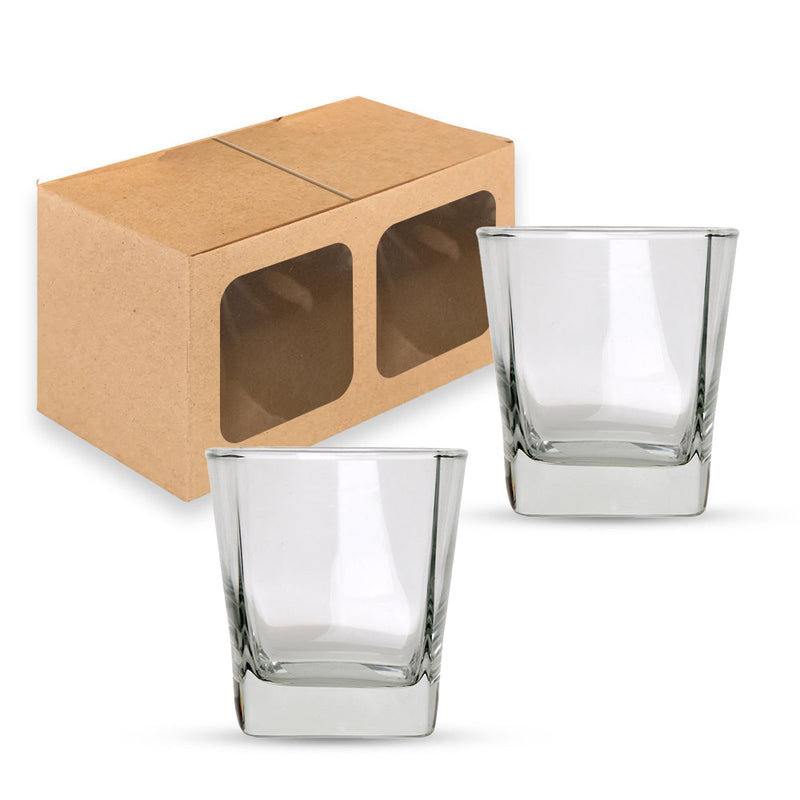 Load image into Gallery viewer, Wall Street Rock Glasses (set of 2)
