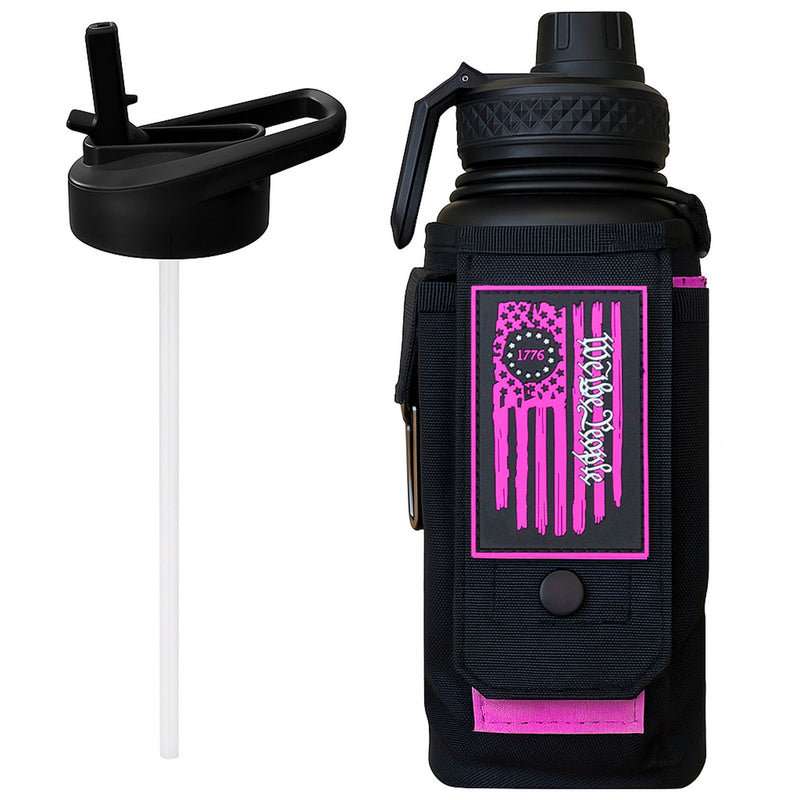 Load image into Gallery viewer, 32oz Compact Battle Bottles
