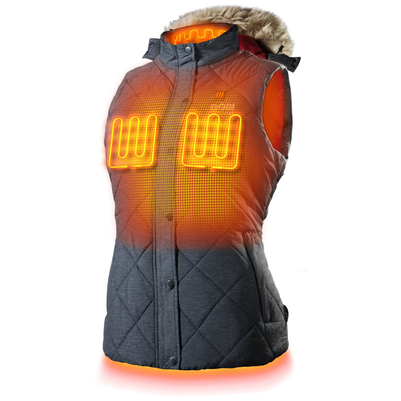 Load image into Gallery viewer, Cirrus Womens Heated Vest
