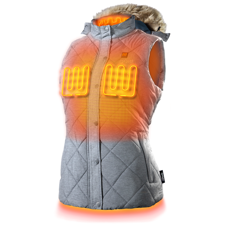 Load image into Gallery viewer, Cirrus Womens Heated Vest
