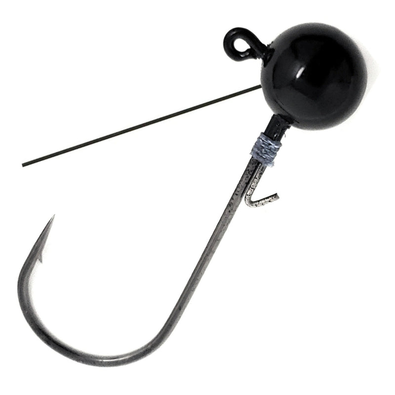 Load image into Gallery viewer, Reaction Tackle Tungsten Ball Jig Heads (5-Pack)
