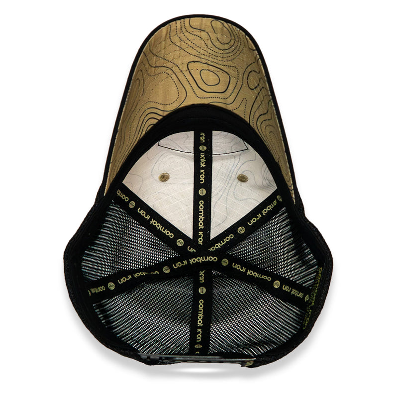 Load image into Gallery viewer, We Are Not Your Kind Of People Patch Tactical Ripstop Mesh Snapback Hat
