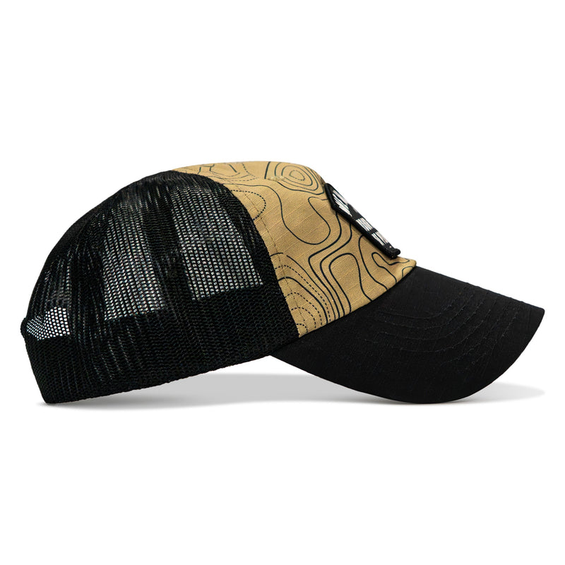 Load image into Gallery viewer, We Are Not Your Kind Of People Patch Tactical Ripstop Mesh Snapback Hat
