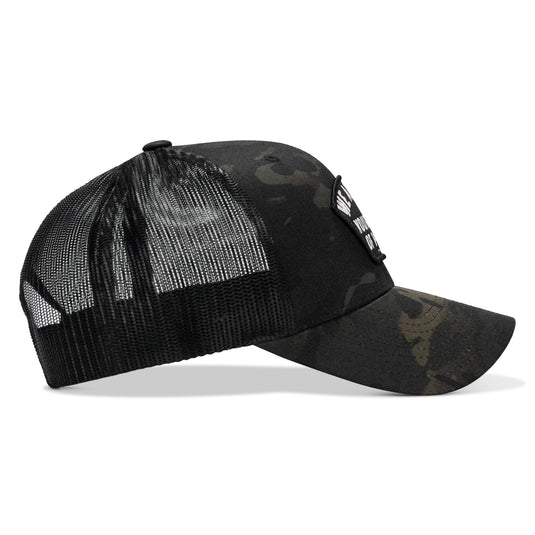 We Are Not Your Kind Of People Patch Snapback Hat