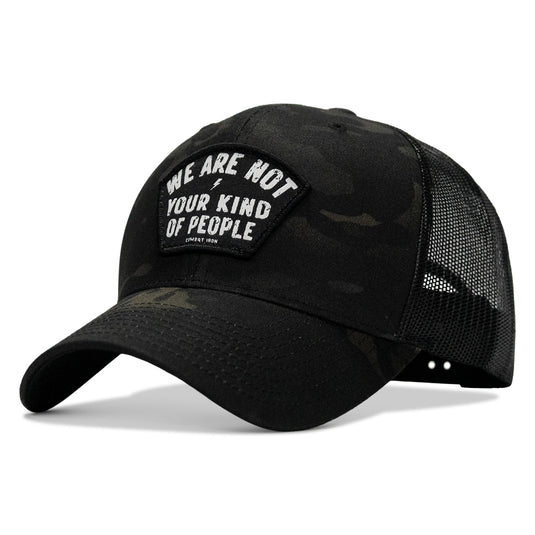 We Are Not Your Kind Of People Patch Snapback Hat