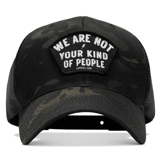 We Are Not Your Kind Of People Patch Snapback Hat