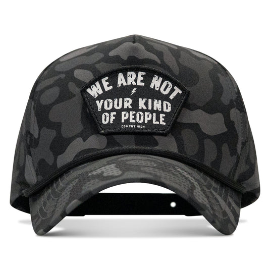 We Are Not Your Kind Of People Patch 5 Pannel Snapback
