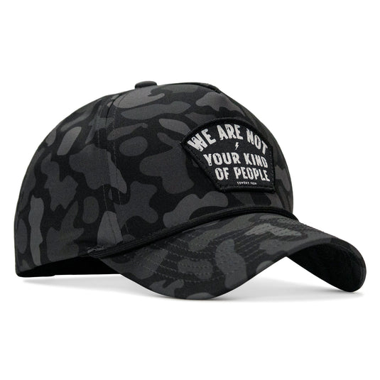 We Are Not Your Kind Of People Patch 5 Pannel Snapback