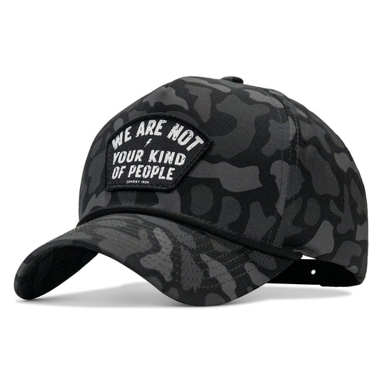 We Are Not Your Kind Of People Patch 5 Pannel Snapback