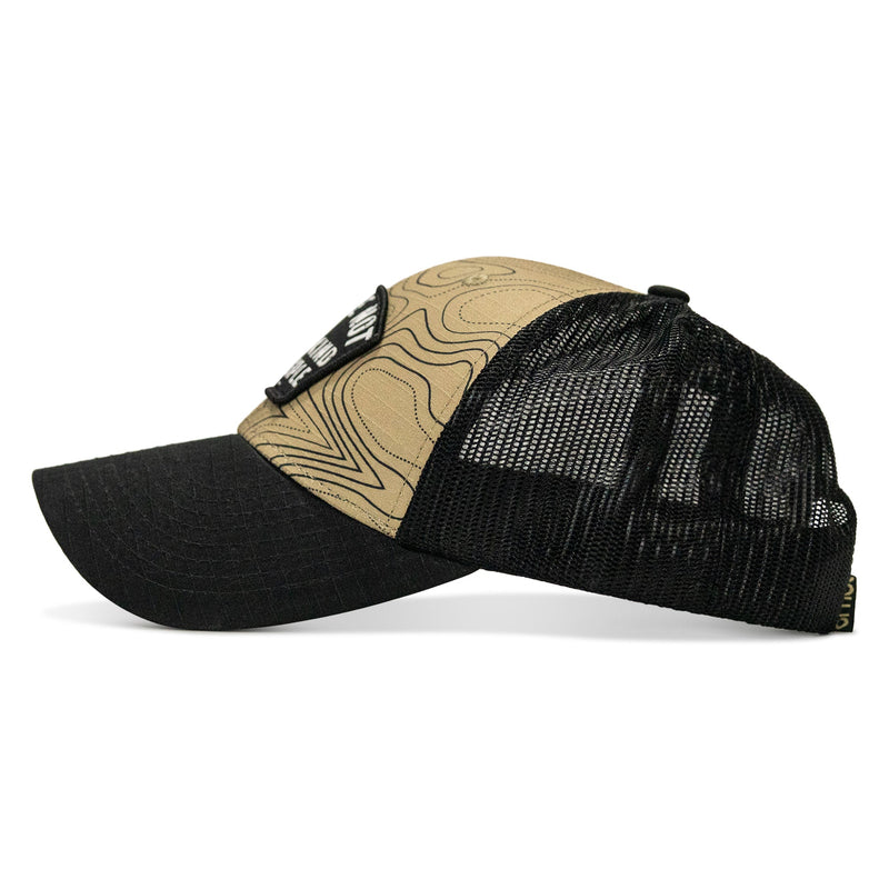 Load image into Gallery viewer, We Are Not Your Kind Of People Patch Original Ripstop Snapback Hat
