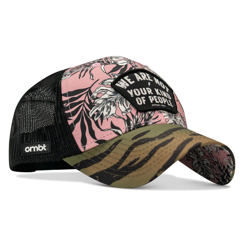 Load image into Gallery viewer, We Are Not Your Kind Of People Patch Original Ripstop Snapback Hat
