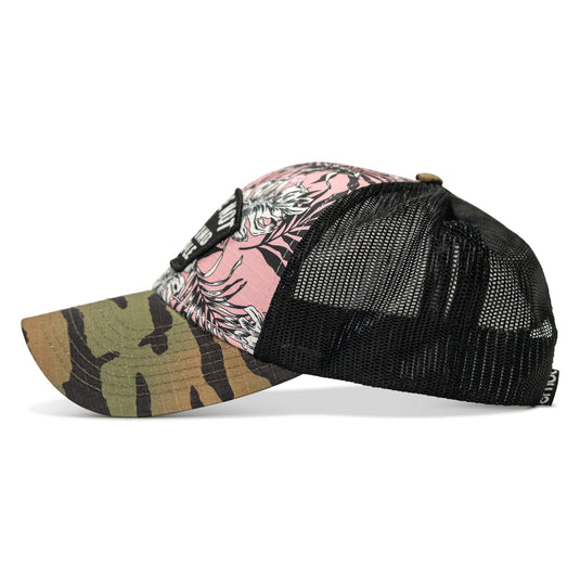 We Are Not Your Kind Of People Patch Original Ripstop Snapback Hat