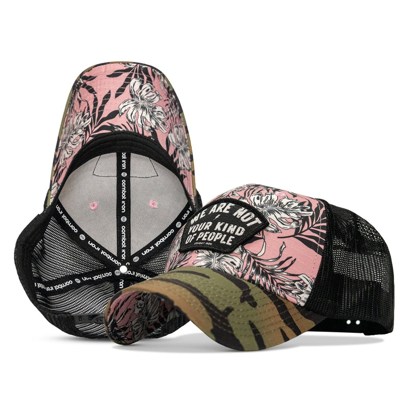 Load image into Gallery viewer, We Are Not Your Kind Of People Patch Original Ripstop Snapback Hat

