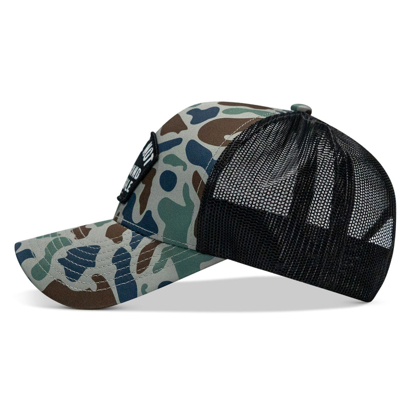 Load image into Gallery viewer, We Are Not Your Kind Of People Patch Snapback Hat
