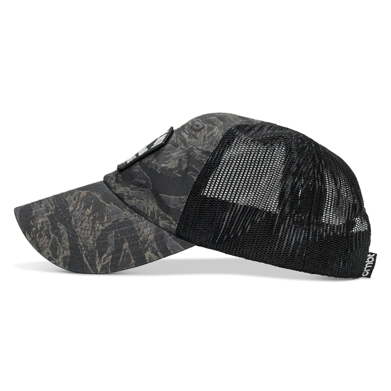 Load image into Gallery viewer, We Are Not Your Kind Of People Patch Tactical Ripstop Mesh Snapback Hat

