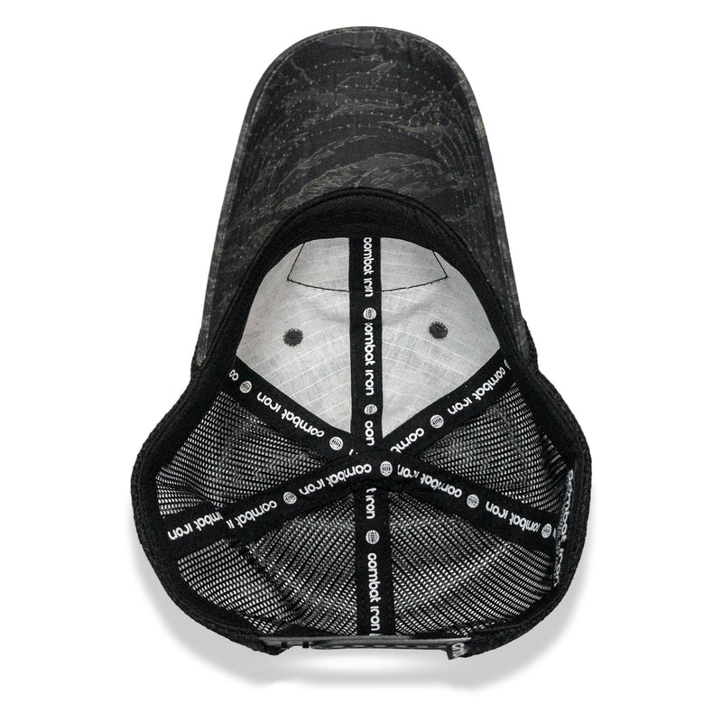 Load image into Gallery viewer, We Are Not Your Kind Of People Patch Tactical Ripstop Mesh Snapback Hat
